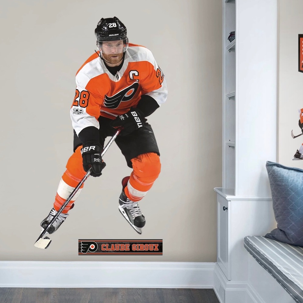 🏒 Claude Giroux Wall Decal - Life Size